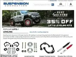 Sites similar to suspensionconnection.com