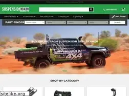 Sites similar to suspensiondealer.com.au