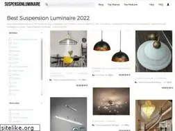 Sites similar to suspensionluminaire.com
