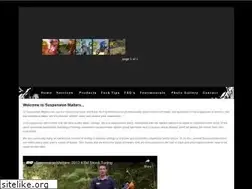 Sites similar to suspensionmatters.com.au
