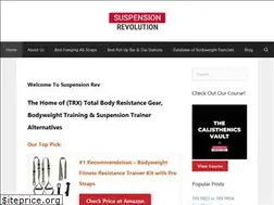 Sites similar to suspensionrev.com
