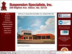 Sites similar to suspensionspecialists.com