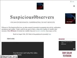 Sites similar to suspicious0bservers.org