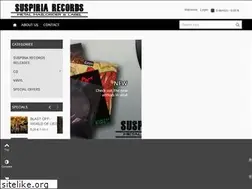 Sites similar to suspiriarecords.com