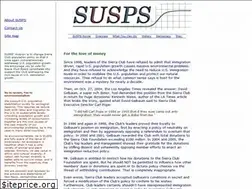 Sites similar to susps.org