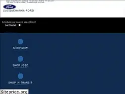Sites similar to susqford.net