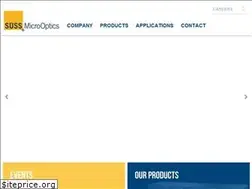 Sites similar to suss-microoptics.com