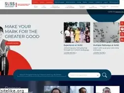 Sites similar to suss.edu.sg