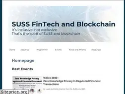 Sites similar to sussblockchain.com
