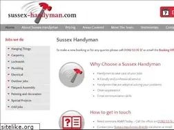 Sites similar to sussex-handyman.com