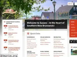Sites similar to sussex.ca