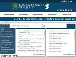 Sites similar to sussex.nj.us
