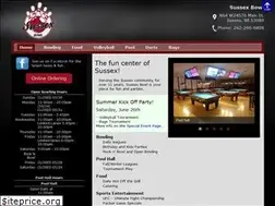 Sites similar to sussexbowl.com
