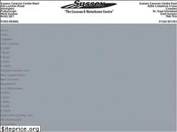 Sites similar to sussexcaravancentre.co.uk
