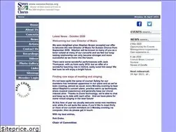 Sites similar to sussexchorus.org