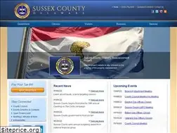 Sites similar to sussexcountyde.gov