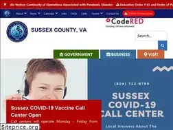Sites similar to sussexcountyva.gov