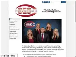 Sites similar to sussexeyecenter.com
