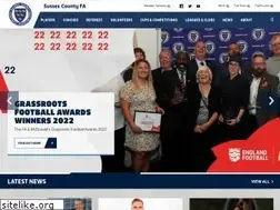 Sites similar to sussexfa.com