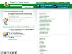 Sites similar to sussexfind.co.uk