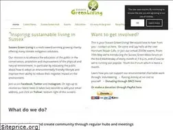 Sites similar to sussexgreenliving.co.uk