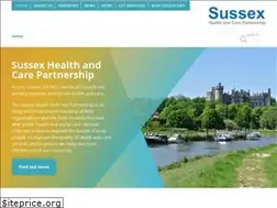 Sites similar to sussexhealthandcare.uk