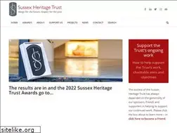 Sites similar to sussexheritagetrust.org.uk