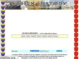 Sites similar to sussexhistory.co.uk