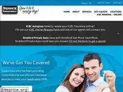 Sites similar to sussexinsurance.com