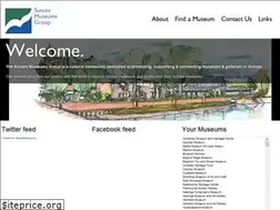 Sites similar to sussexmuseums.co.uk