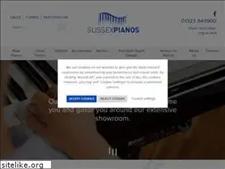 Sites similar to sussexpianos.co.uk