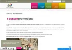 Sites similar to sussexpromotions.co.uk