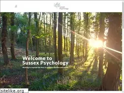 Sites similar to sussexpsychology.co.uk