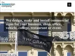 Sites similar to sussexsigns.com