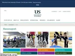 Sites similar to sussexsport.com