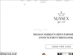 Sites similar to sussexstylewatch.com