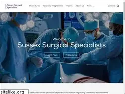 Sites similar to sussexsurgical.co.uk
