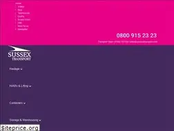 Sites similar to sussextransport.com