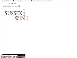 Sites similar to sussexwine.com