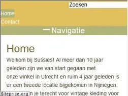 Sites similar to sussiesvintage.nl
