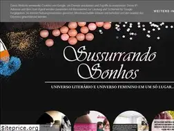 Sites similar to sussurrandosonhos.blogspot.com