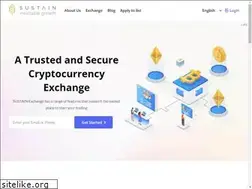 Sites similar to sustain.exchange