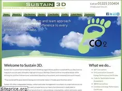Sites similar to sustain3d.com