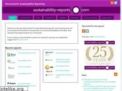 Sites similar to sustainability-reports.com