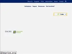 Sites similar to sustainability.emory.edu