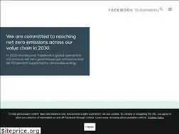 Sites similar to sustainability.fb.com