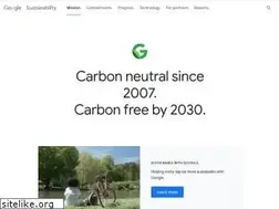 Sites similar to sustainability.google