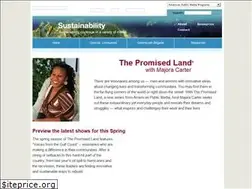 Sites similar to sustainability.publicradio.org