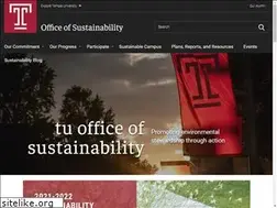 Sites similar to sustainability.temple.edu