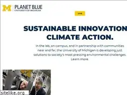 Sites similar to sustainability.umich.edu
